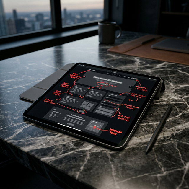 Website teardown analysis